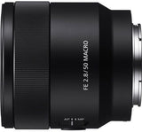 Sony FE 50mm f/2.8 Macro Lens - additional product view