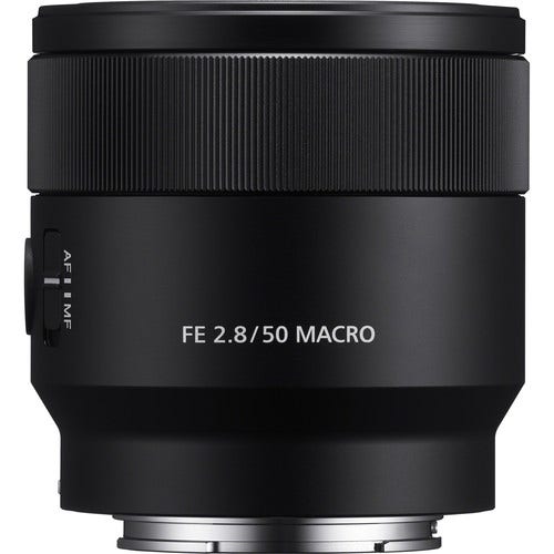 Sony FE 50mm f/2.8 Macro Lens - additional product view