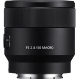 Sony FE 50mm f/2.8 Macro Lens - additional product view