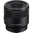 Sony FE 50mm f/2.8 Macro Lens, Sony E mount