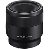 Sony FE 50mm f/2.8 Macro Lens, Sony E mount
