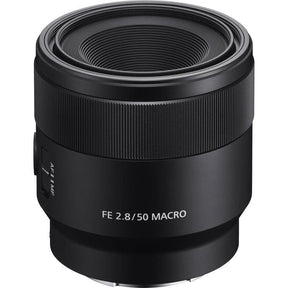 Sony FE 50mm f/2.8 Macro Lens, Sony E mount
