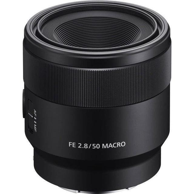 Sony FE 50mm f/2.8 Macro Lens, Sony E mount