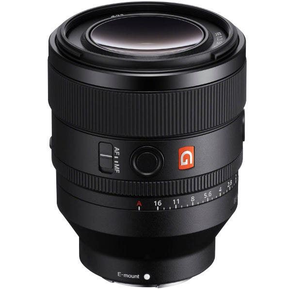 Sony FE 50mm F1.2 GM Prime Lens, Sony E mount