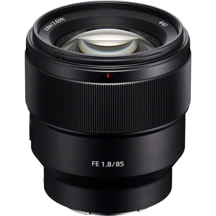 Sony FE 85mm f/1.8 Lens - additional product view