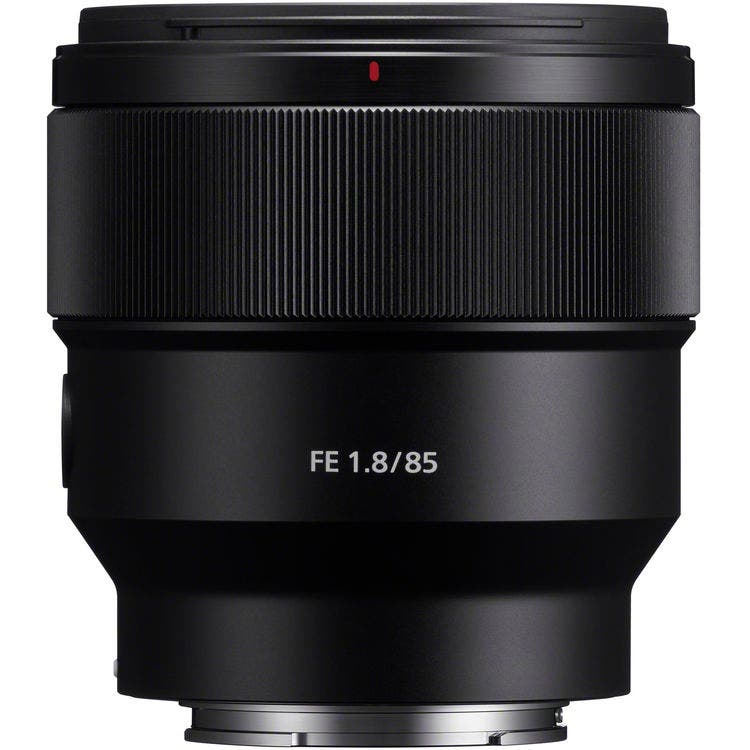 Sony FE 85mm f/1.8 Lens - additional product view