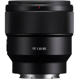 Sony FE 85mm f/1.8 Lens - additional product view
