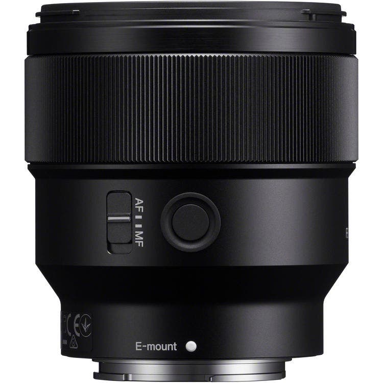 Sony FE 85mm f/1.8 Lens - additional product view