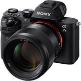 Sony FE 85mm f/1.8 Lens - additional product view