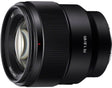Sony FE 85mm f/1.8 lens, Sony E mount