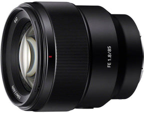 Sony FE 85mm f/1.8 lens, Sony E mount