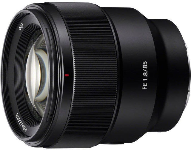 Sony FE 85mm f/1.8 lens, Sony E mount