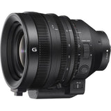 Sony FE C 16-35mm T3.1G cinema full frame wide angle zoom lens