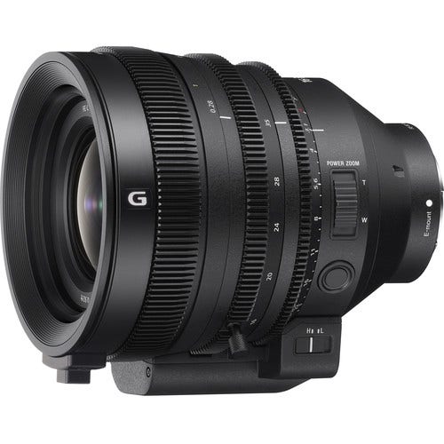 Sony FE C 16-35mm T3.1G cinema full frame wide angle zoom lens