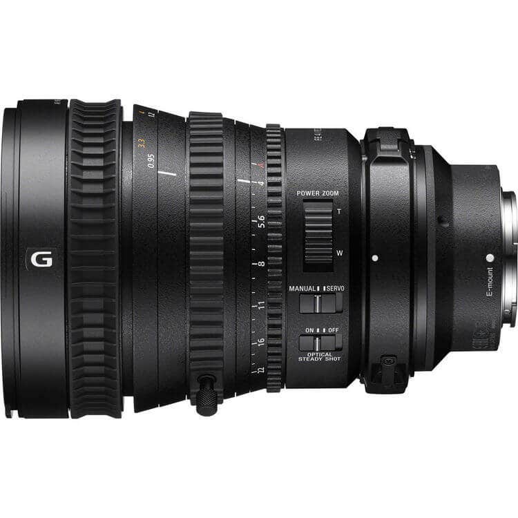 Sony FE PZ 28-135mm f/4 G Lens - additional product view