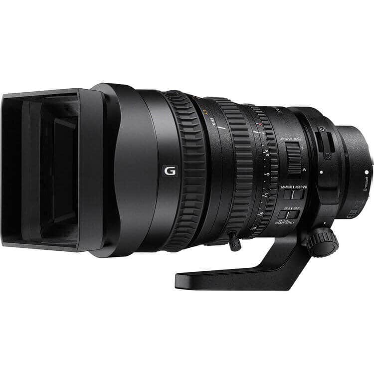 Sony FE PZ 28-135mm f/4 G Lens - additional product view