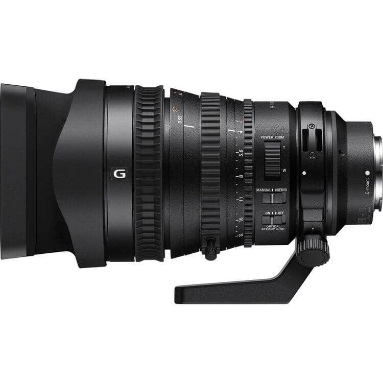 Sony FE PZ 28-135mm f/4 G Lens - additional product view