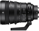 Sony FE PZ 28-135mm f/4 G Lens, FE Mount