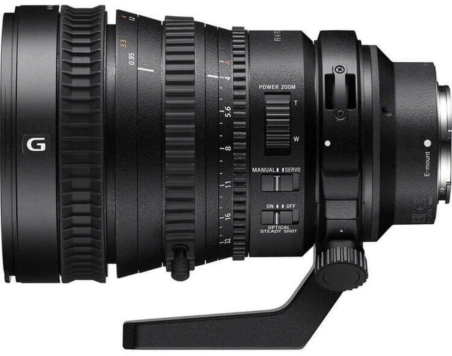 Sony FE PZ 28-135mm f/4 G Lens, FE Mount