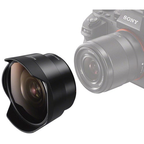 Sony Fisheye Converter for 28mm f/2.0 Wide Angle Lens - additional product view