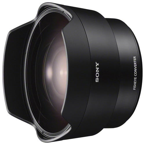 Sony Fisheye Converter for 28mm f/2.0 Wide Angle Lens, Sony E mount