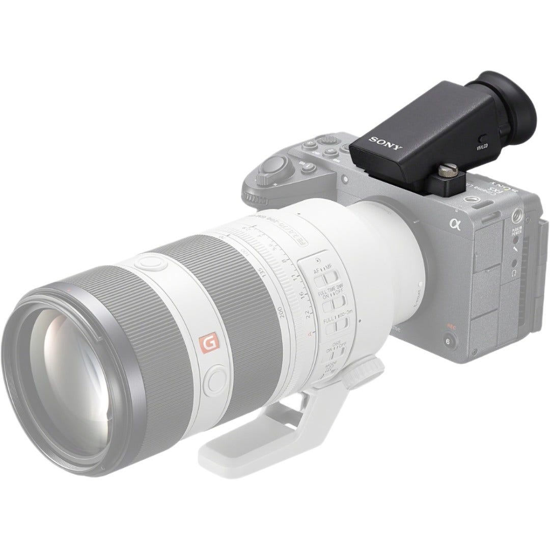 Sony FX5 OLED Viewfinder - additional product view