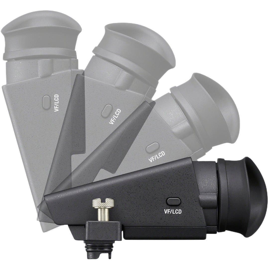 Sony FX5 OLED Viewfinder - additional product view
