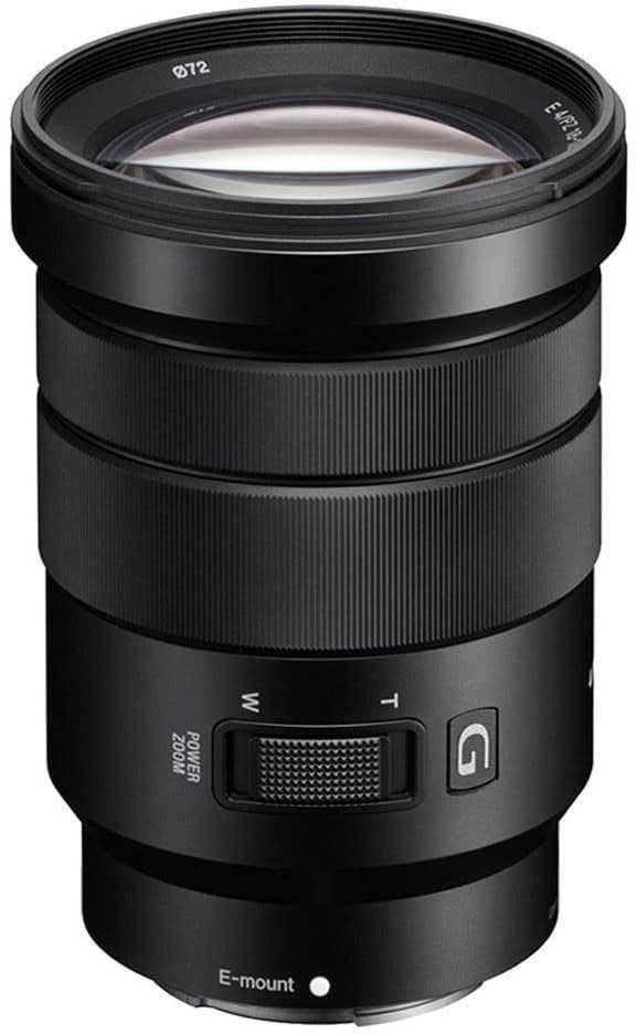 Sony G 18-105mm f/4 Black Telephoto Lens - additional product view