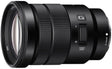 Sony G 18-105mm f/4 Black Telephoto Lens, E Mount