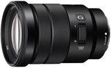 Sony G 18-105mm f/4 Black Telephoto Lens, E Mount