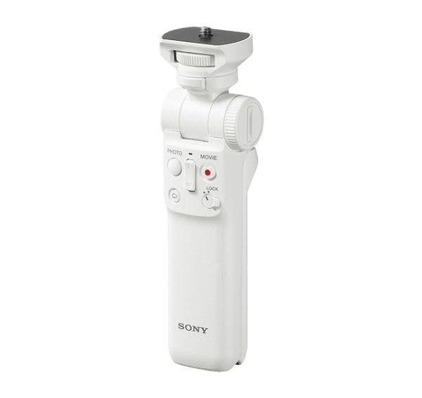 Sony GPVPT2BT Bluetooth shooting grip in white