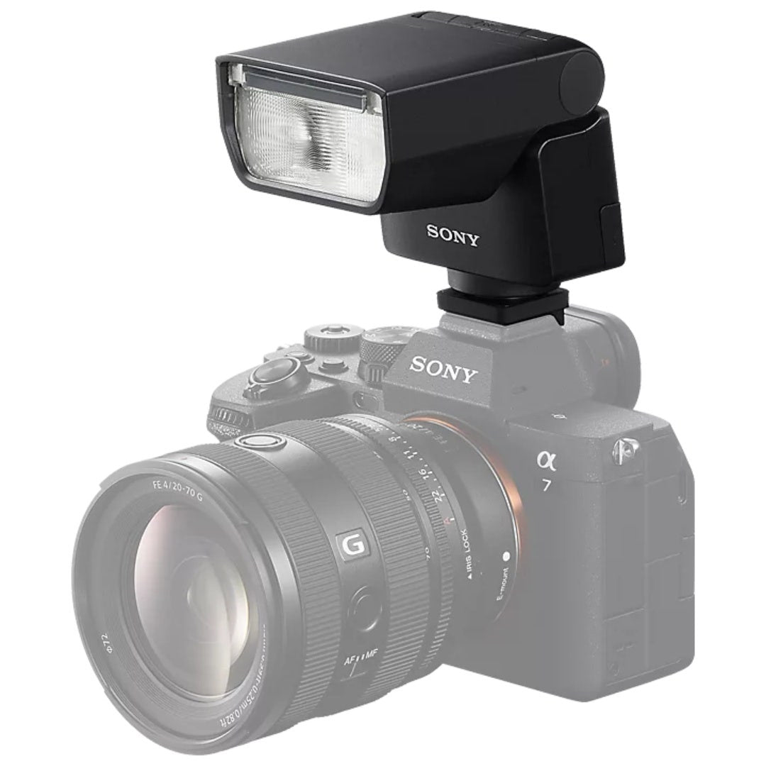 Sony HVLF28RMA GN28 Quick Shift Bounce Flash w/Wireless Radio Control - additional product view