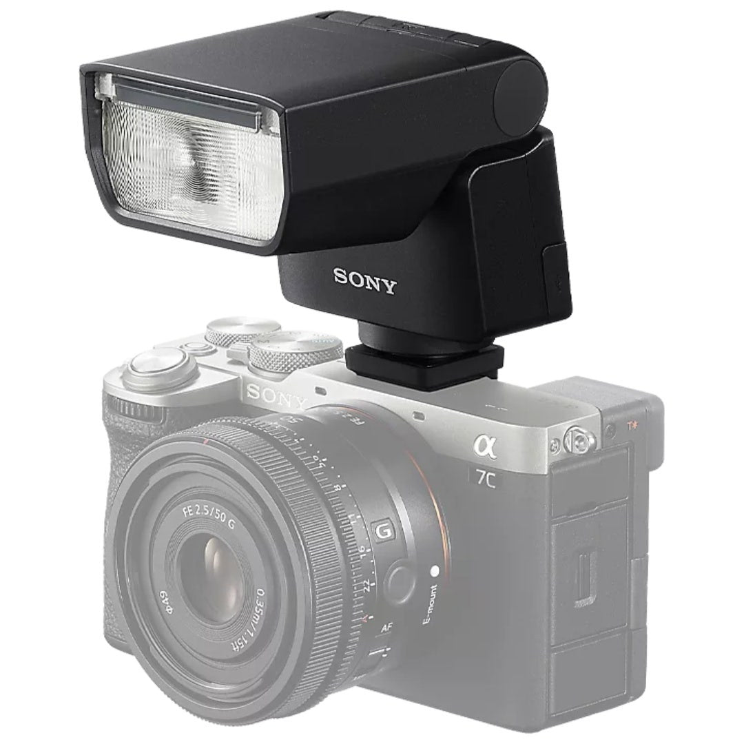 Sony HVLF28RMA GN28 Quick Shift Bounce Flash w/Wireless Radio Control - additional product view