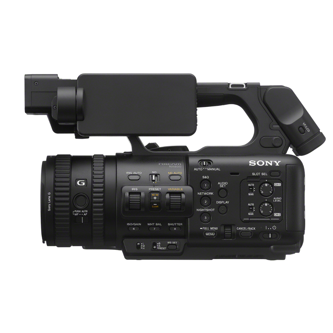 Sony HXR-NX800 4K Professional Video Camera - additional product view