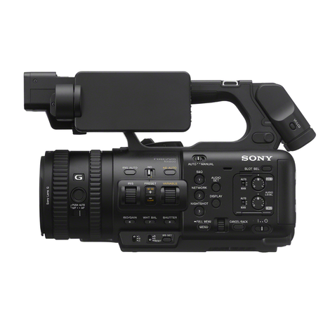 Sony HXR-NX800 4K Professional Video Camera - additional product view