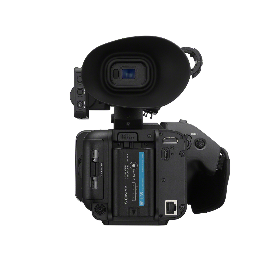 Sony HXR-NX800 4K Professional Video Camera - additional product view