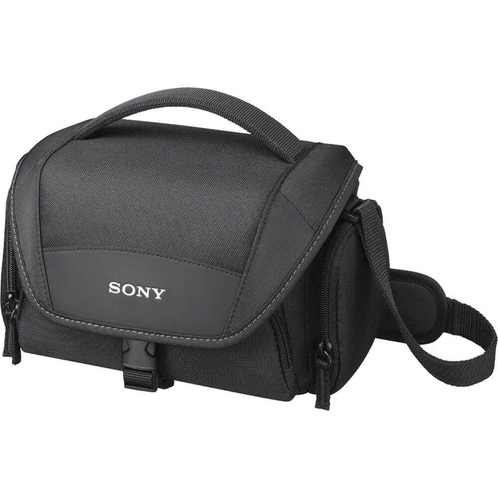 Sony LCSU21 Black Carry Case - additional product view