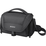 Sony LCSU21 Black Carry Case - additional product view