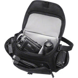 Sony LCSU21 Black Carry Case - additional product view