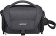 Sony LCSU21 black carry case
