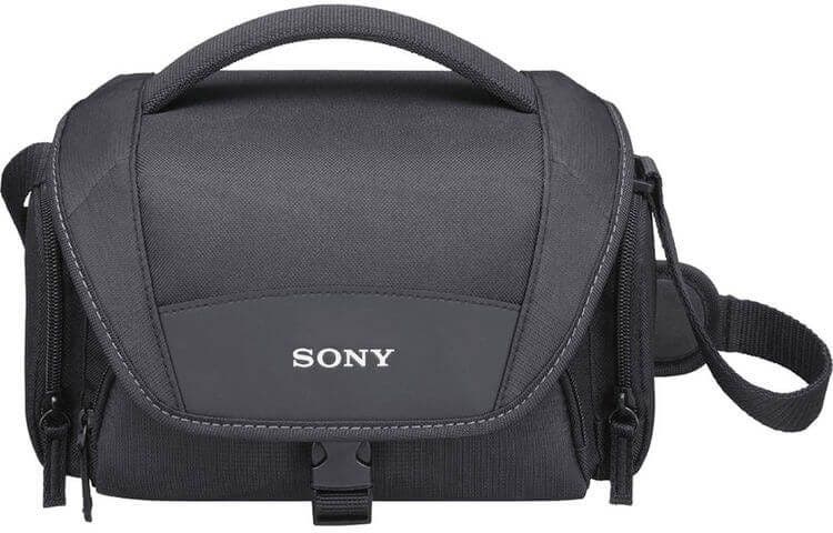 Sony LCSU21 black carry case