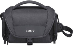 Sony LCSU21 black carry case