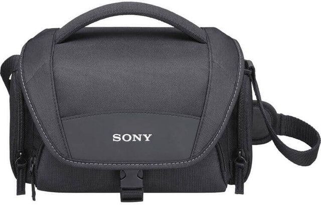 Sony LCSU21 black carry case