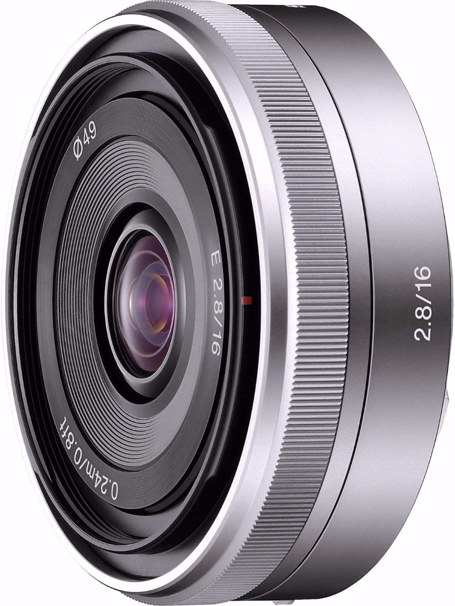 Sony NEX 16mm f/2.8 Wide Angle Lens - additional product view