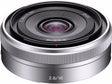 Sony NEX 16mm f/2.8 Wide Angle Lens, E Mount
