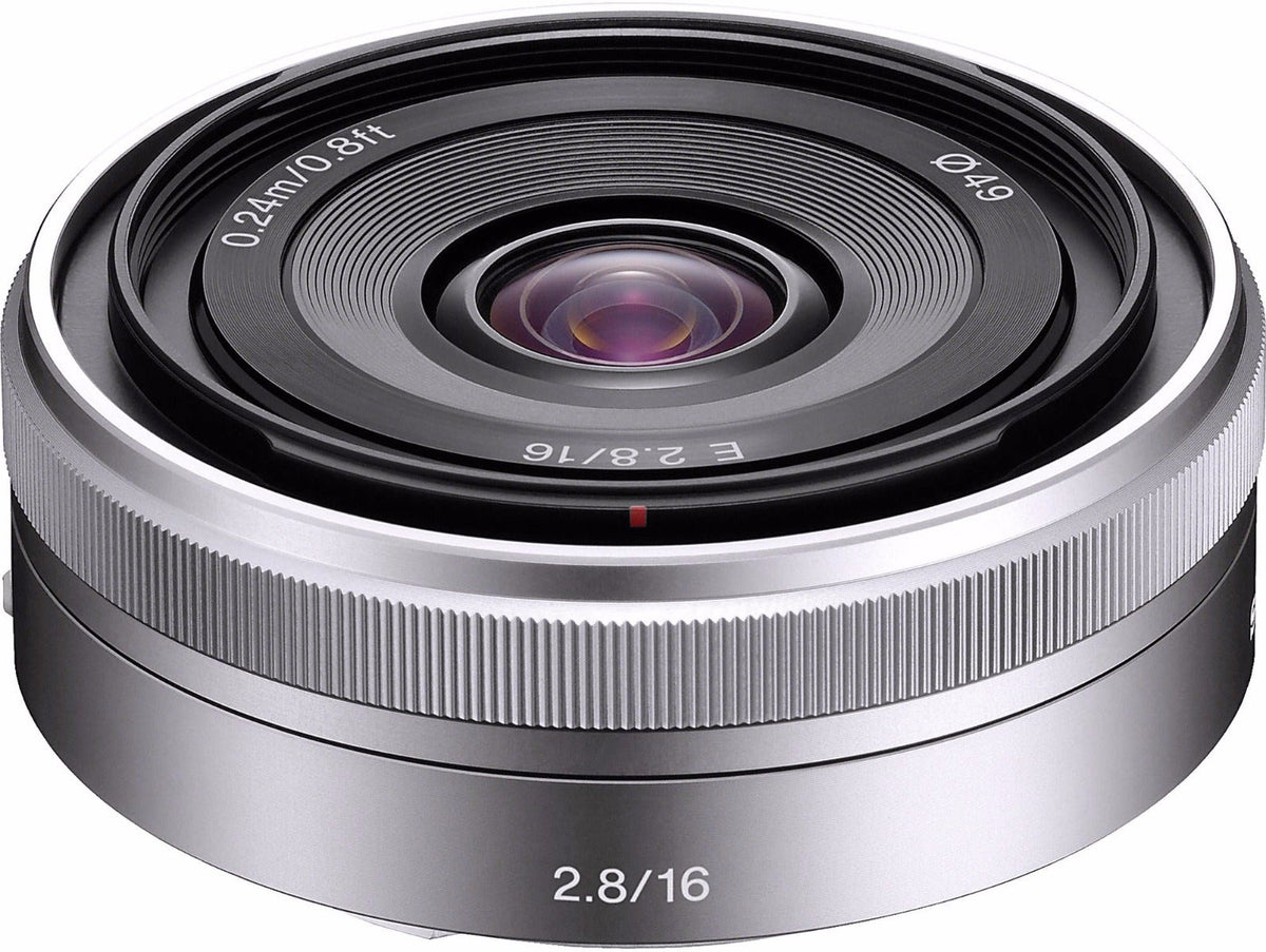 Sony NEX 16mm f/2.8 Wide Angle Lens, E Mount