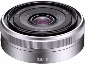 Sony NEX 16mm f/2.8 Wide Angle Lens, E Mount