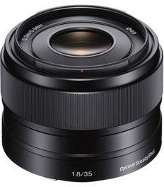Sony NEX 35mm f/1.8 OSS Lens - additional product view