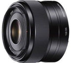 Sony NEX 35mm f/1.8 OSS Lens, E Mount
