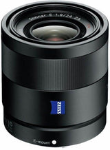 Sony NEX Carl Zeiss 24mm f/1.8 Lens - additional product view